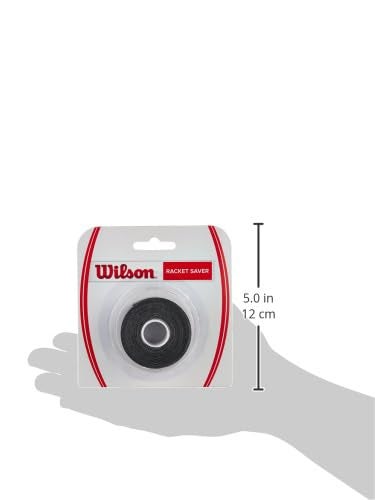 WILSON Racquet Saver Head Tape,Black - Image 3