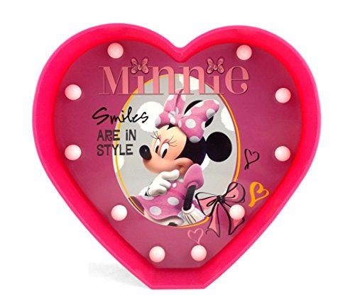 Disney Disney WK318589 Minnie Mouse Marquee Lights  - Image 1