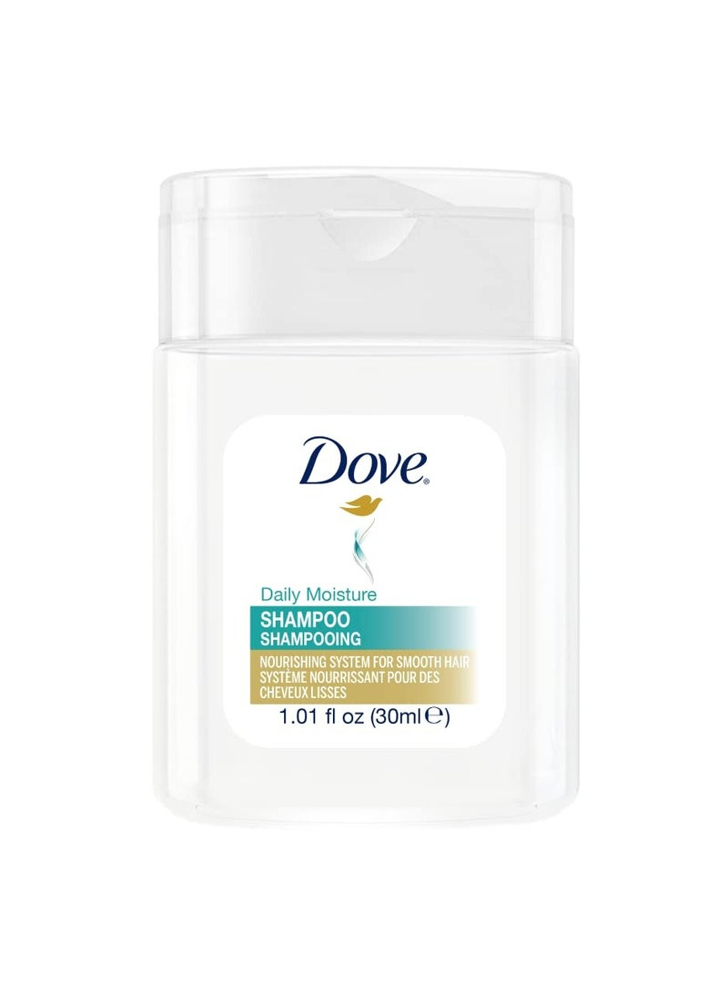 Dove Deeply Nourishing Mini Body Wash And Body Lotion And Shampoo And Conditioner Set 30 ML 4 Pcs - Image 4