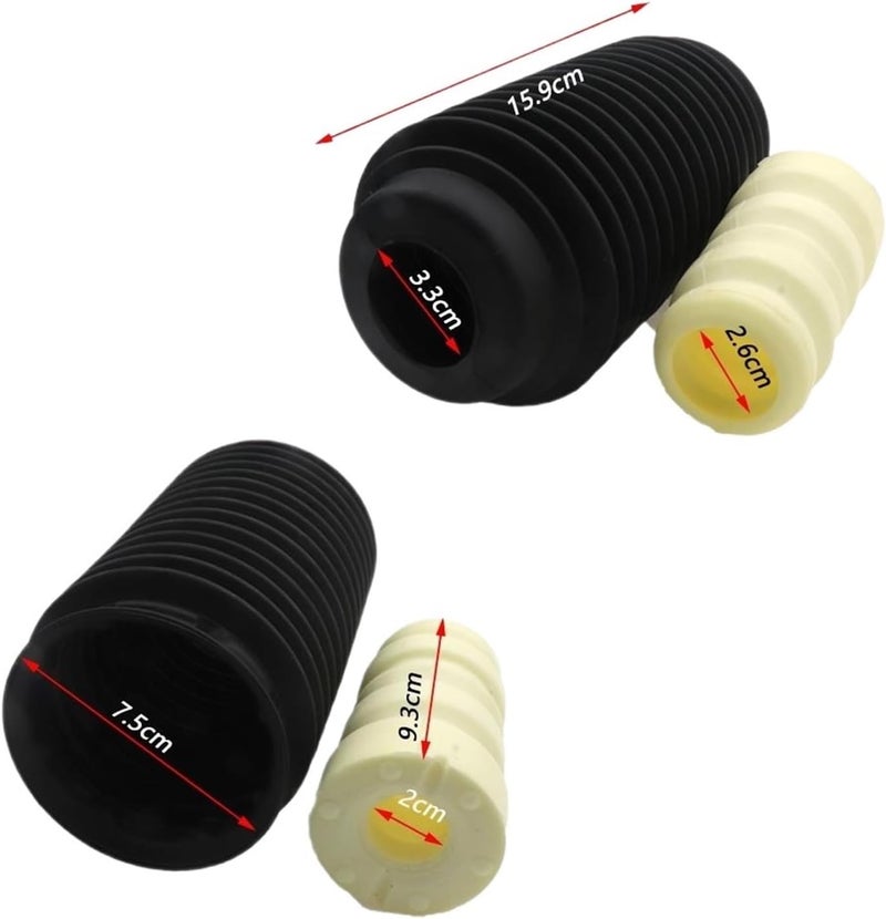 DEMULAX Front Dust Cover Air Shock Absorber Kit for Mazda CX-5 - Image 2