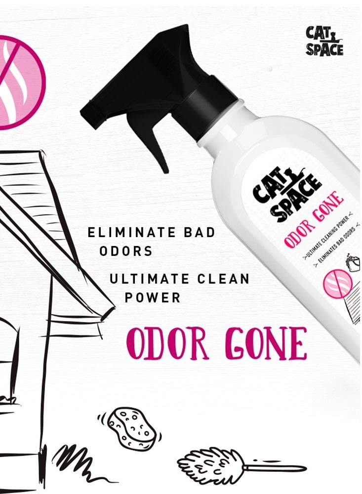 CAT Space Odor Gone Spray 500ml - Image 3