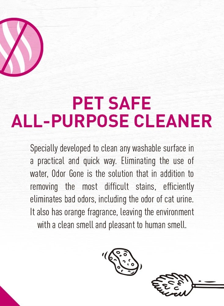 CAT Space Odor Gone Spray 500ml - Image 4