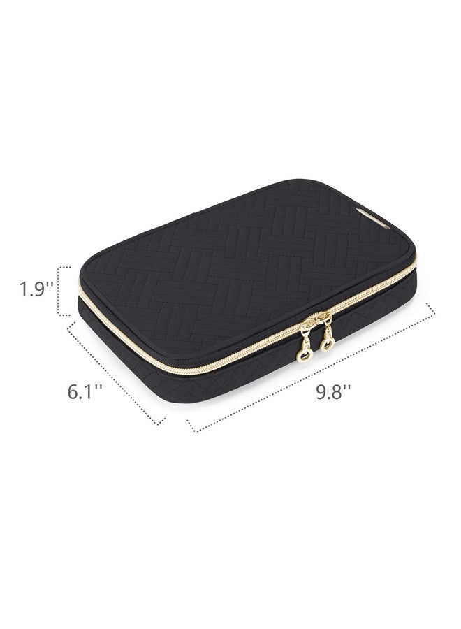 YARWO Carrying Case Compatible With Cricut Tools Set, Accessories Organizer Bag For Craft Pens And Basic Tools, Black (Patented Design) - Image 4