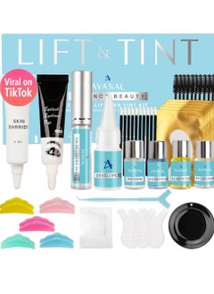 AYASAL Lash Lift Kit: Eyelash Lift Kit - With Detailed Instruction Eyelash Perm Kit - Easy for Beginner and Professional Lash Perm Kit - Achieve Salon-Quality Lashes Lift with Safe and Effective Resul  - Image 1