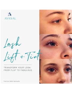 AYASAL Lash Lift Kit: Eyelash Lift Kit - With Detailed Instruction Eyelash Perm Kit - Easy for Beginner and Professional Lash Perm Kit - Achieve Salon-Quality Lashes Lift with Safe and Effective Resul  - Image 3