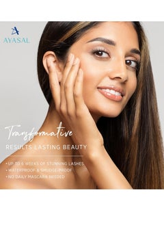 AYASAL Lash Lift Kit: Eyelash Lift Kit - With Detailed Instruction Eyelash Perm Kit - Easy for Beginner and Professional Lash Perm Kit - Achieve Salon-Quality Lashes Lift with Safe and Effective Resul  - Image 4