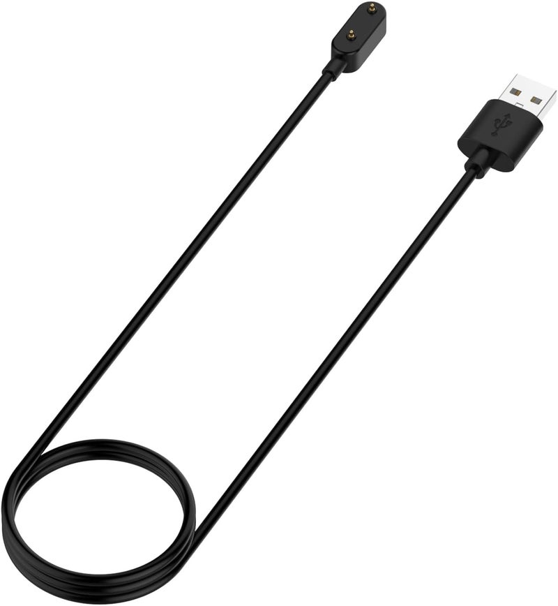 كابل قاعدة شحن بديل من متوافق مع ساعة Huawei Watch Fit 3/Watch Fit2/Band 9/Band 8/Band 7، حامل شاحن كابل USB من النوع A مع حماية الرقاقة إكسسوارات الساعة الذكية (1م/3.3قدم) - Image 5