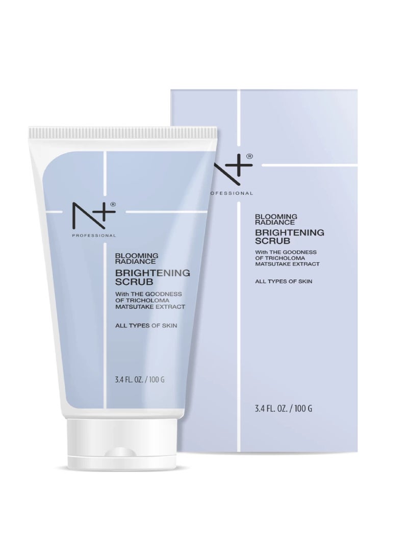 GHORI N PLUS Professional Brightening Scrub  (100 g)