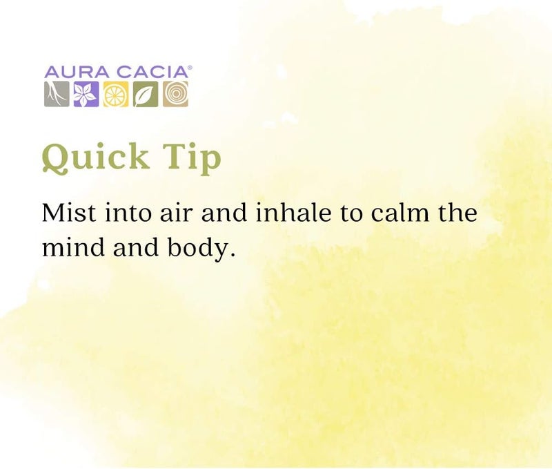 Aura Cacia Panic Button Aromatherapy Mist - 2 Fl Oz with Lavender, Citrus & Rose Essential Oils - Image 5
