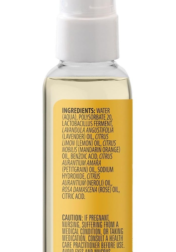 Aura Cacia Panic Button Aromatherapy Mist - 2 Fl Oz with Lavender, Citrus & Rose Essential Oils - Image 3