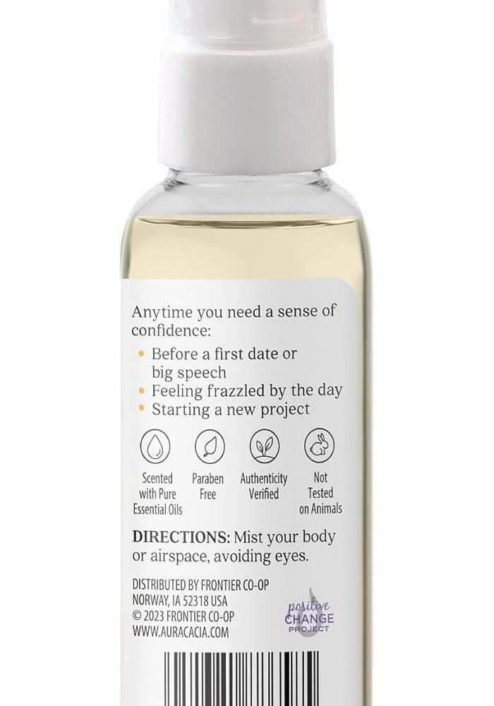 Aura Cacia Panic Button Aromatherapy Mist - 2 Fl Oz with Lavender, Citrus & Rose Essential Oils - Image 2