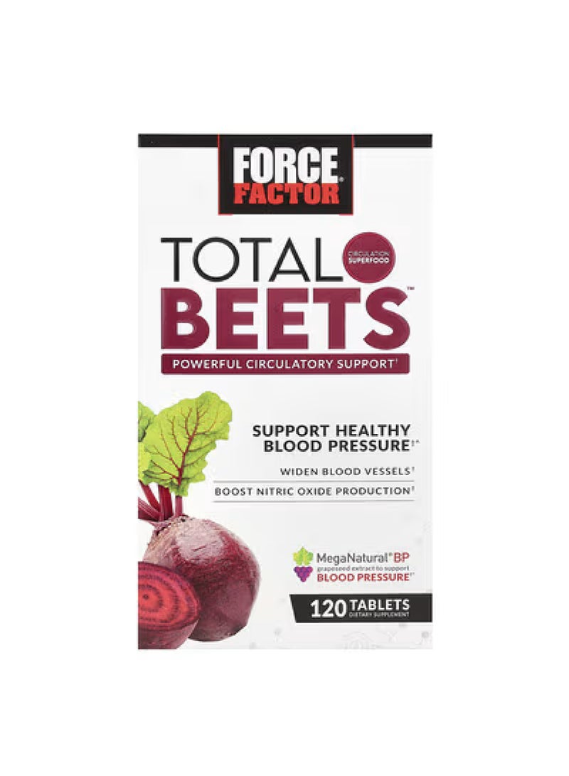 Total Beets™, Powerful Circulation Support, 120 Tablets