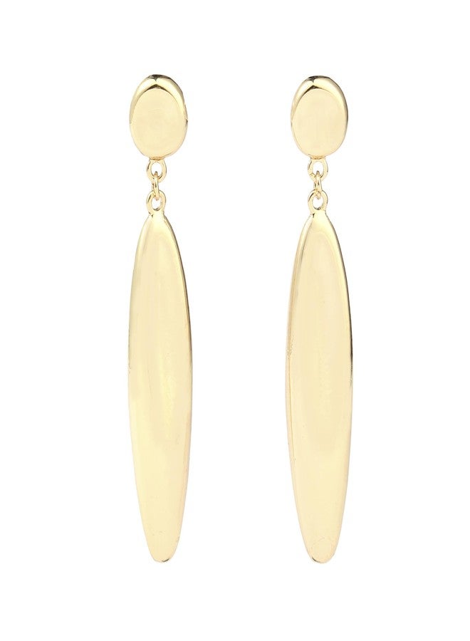 SALTY Pack of 2 Glorious Luxury Gold Earring for Women | Stylish Fashion Jewellery | Accessories for Girls | Minimal Jewelry | Ideal for Gifting | Marriage, Birthday | Gift for Valentine Day - Image 5