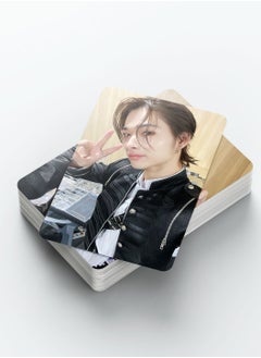 EHOME 55Pcs ENHYPEN New Album ORANGE BLOOD Lomo Card  - Image 5