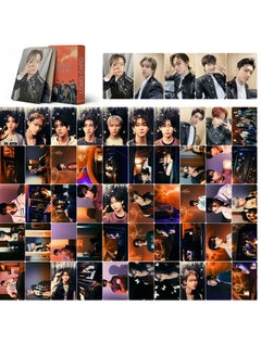 EHOME 55Pcs ENHYPEN New Album ORANGE BLOOD Lomo Card  - Image 2