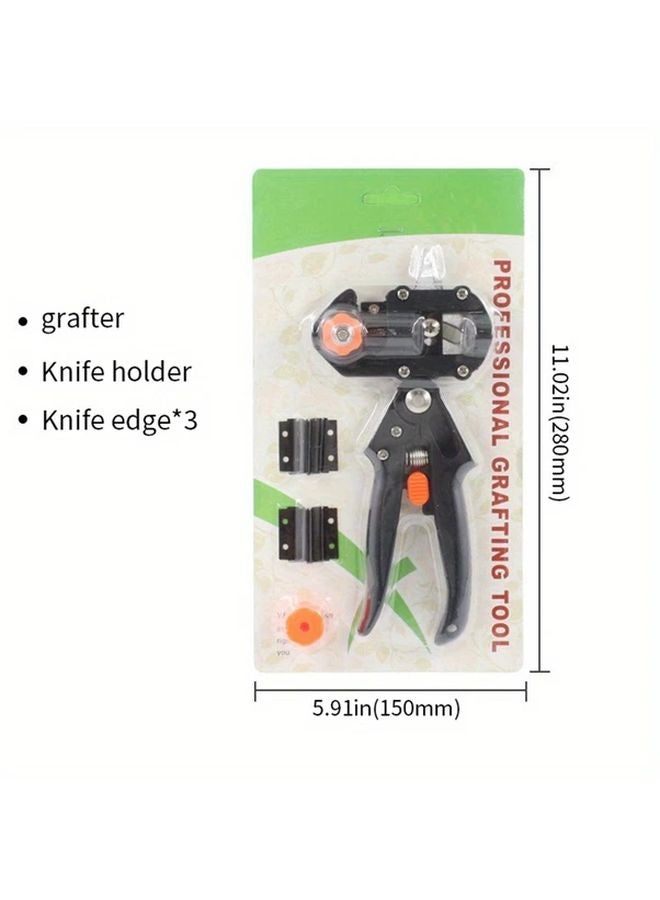 Normal Package 2 In 1 Garden Grafting And Pruning Tool Set For Plant Branch Vine Fruit Tree Cutting - Image 1