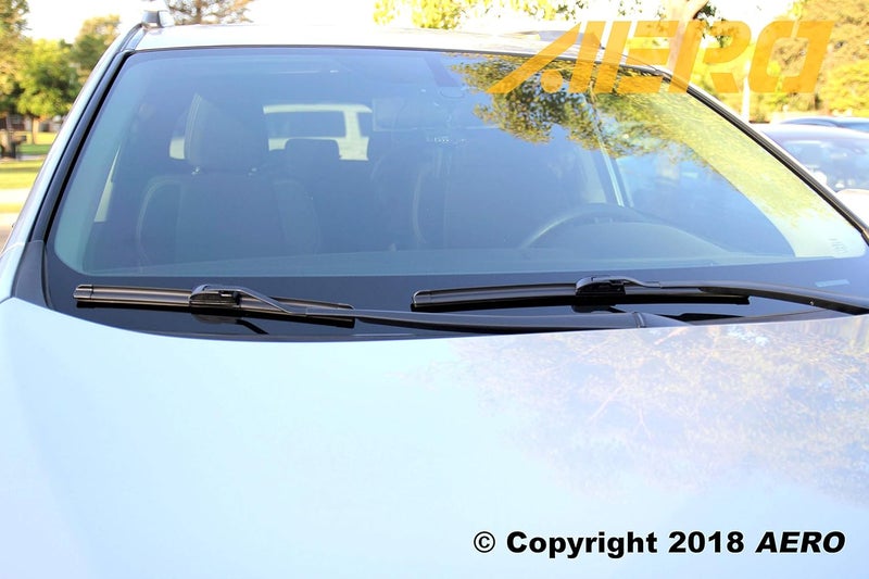 AERO Avenger 24"+20" 16mm PTB Premium All-Season Windshield Wiper Blades with Extra Rubber Refills OEM Replacement for Audi A4 A5 A6 RS5 S4 S5 Q3 Q5 2021-2009 (Set of 2) - Image 5