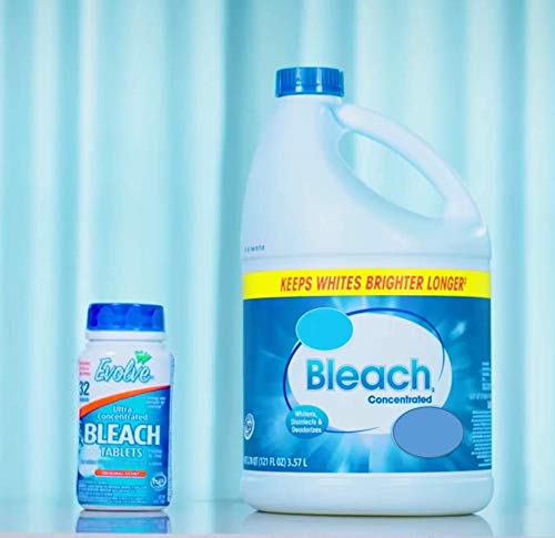 Evolve Concentrated Bleach Tablet Bulk Size 240 Tablets 1 Pack Summer Lavender - Image 3