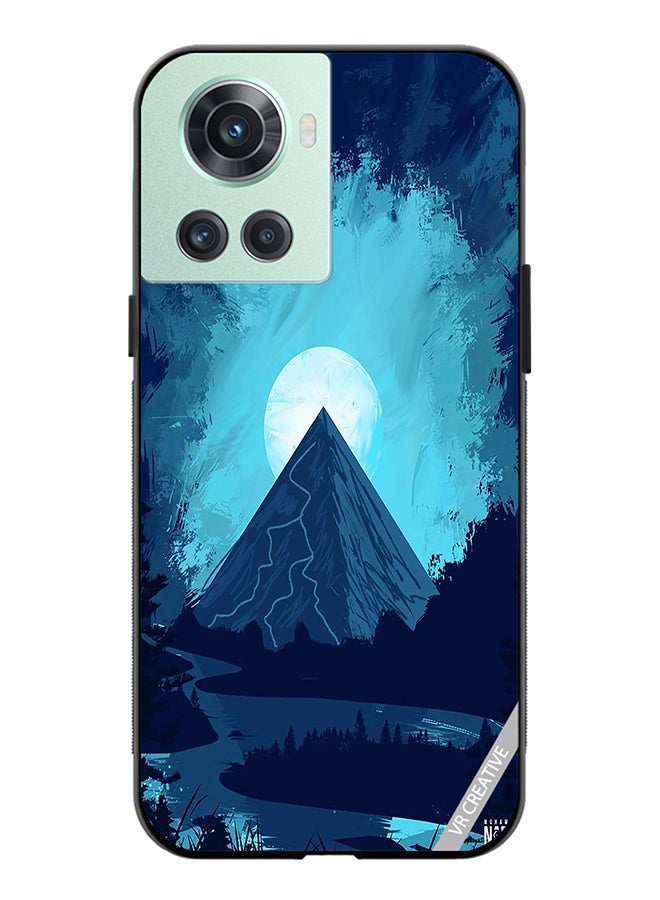 VR CREATIVE Protective Case Cover For OnePlus Ace Mountain Design Multicolour - Image 1