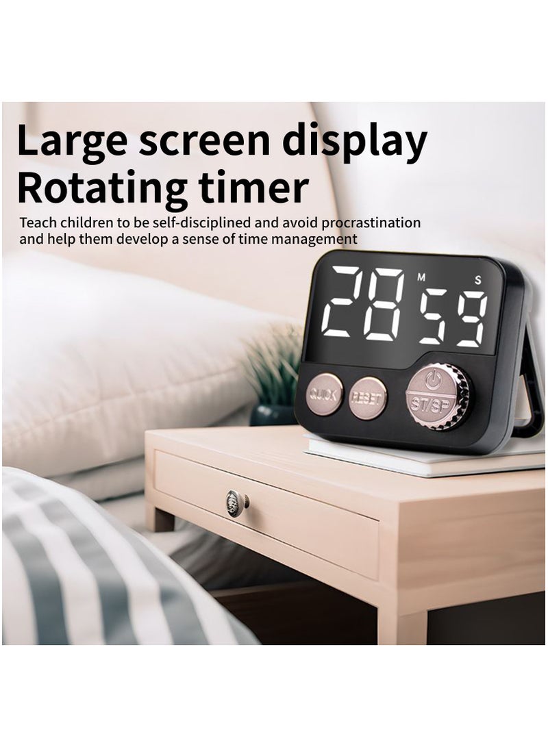 Multi Functional Timer, Kitchen Timer, Countdown Timer, Digital Alarm Clock, Learning Reminder, Kitchen Cooking And Baking Time Manager  - Image 2