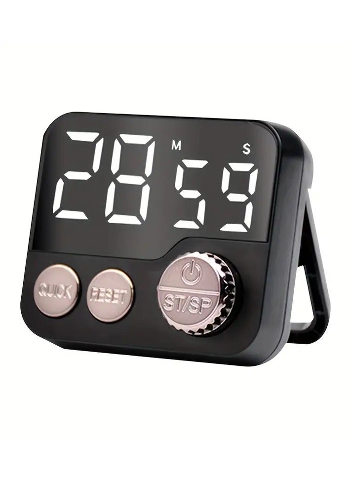 Multi Functional Timer, Kitchen Timer, Countdown Timer, Digital Alarm Clock, Learning Reminder, Kitchen Cooking And Baking Time Manager  - Image 5
