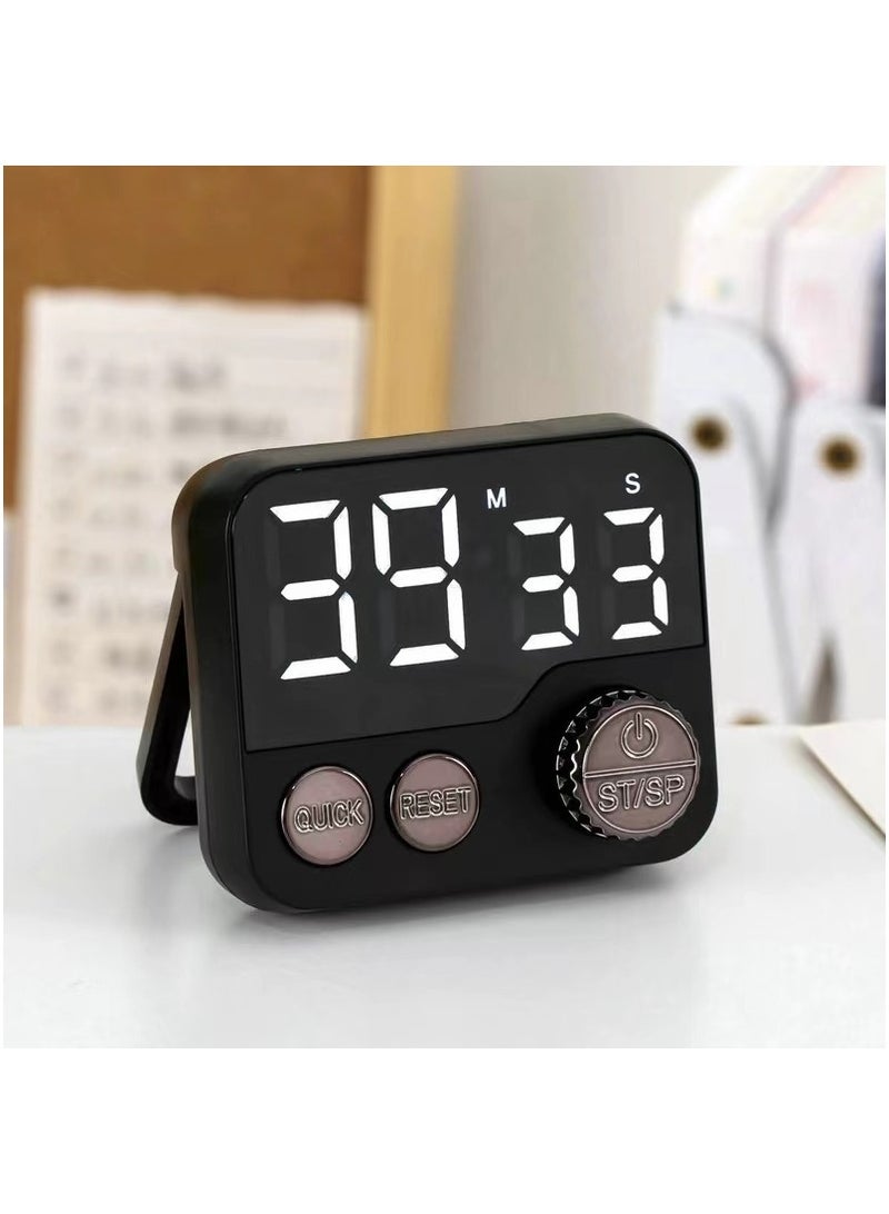 Multi Functional Timer, Kitchen Timer, Countdown Timer, Digital Alarm Clock, Learning Reminder, Kitchen Cooking And Baking Time Manager  - Image 1