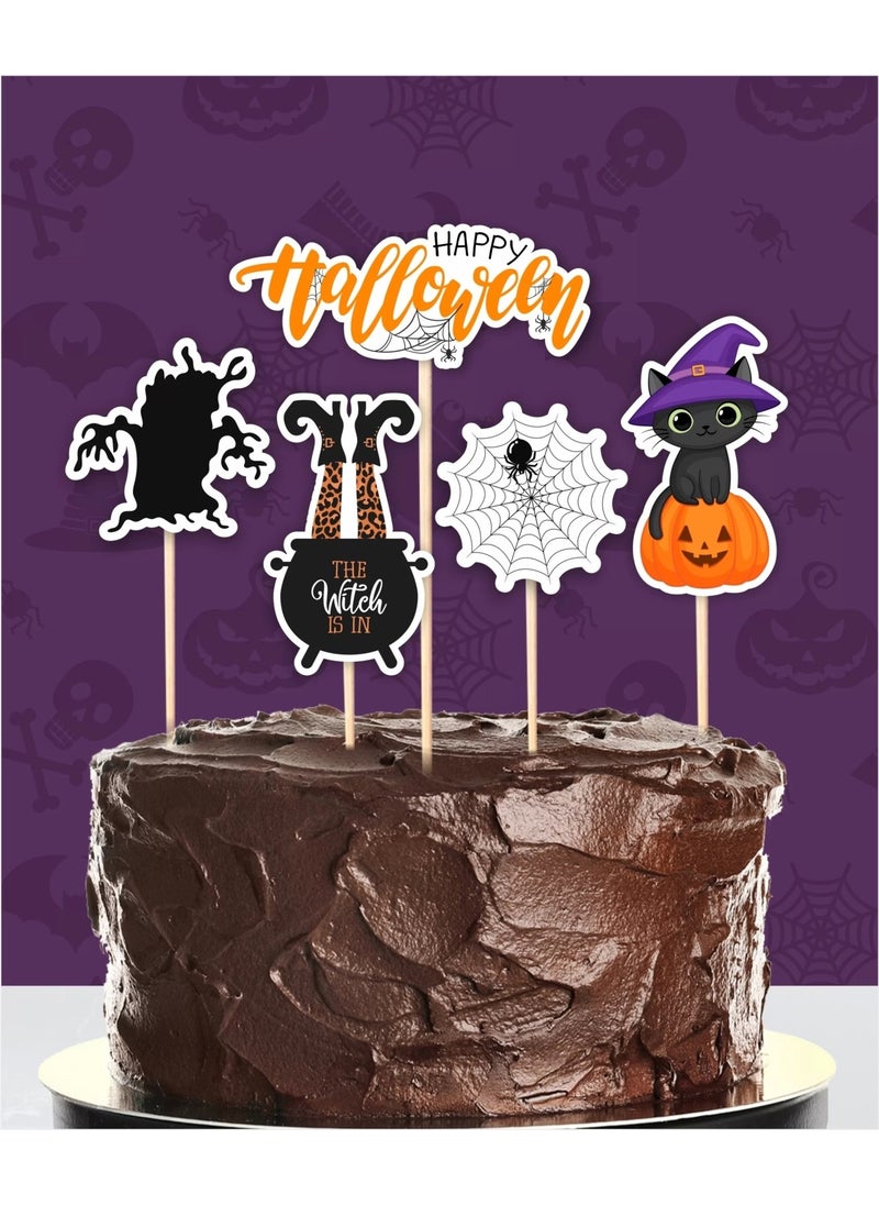 Neşeli Günlerim Happy Days Halloween Halloween Cake Decoration Set 