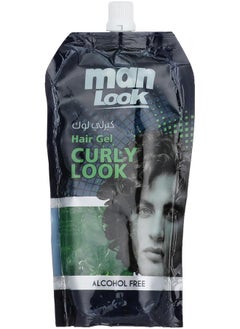 Man look Hair Gel Curly Look Pouch  - Image 1