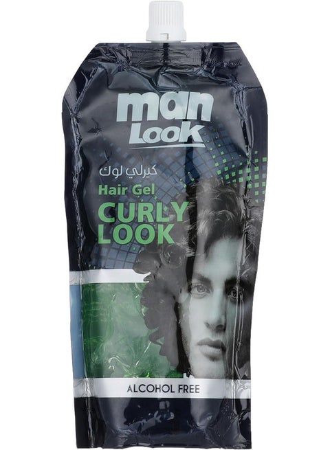Hair Gel Curly Look Pouch