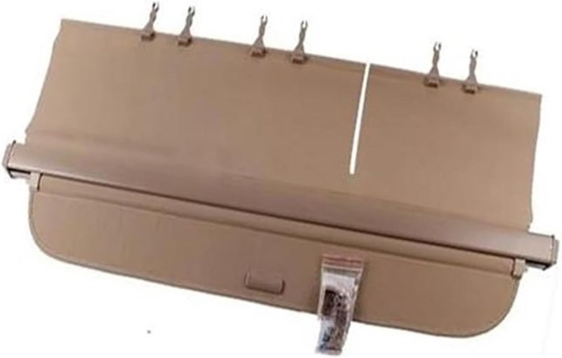 QASULER Rear Trunk Cargo Cover for Toyota Land Cruiser LC200 - Image 1