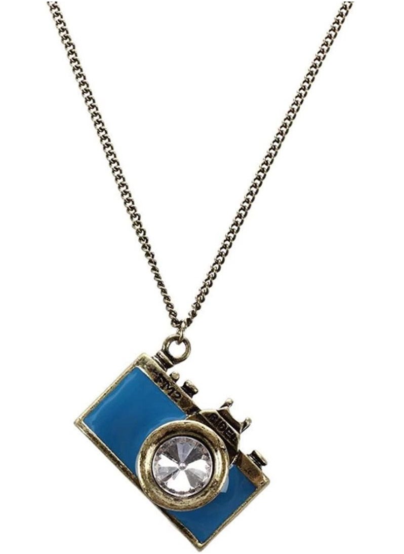 Elite Dose Vintage Necklace Camera Pendant Design  - Image 1