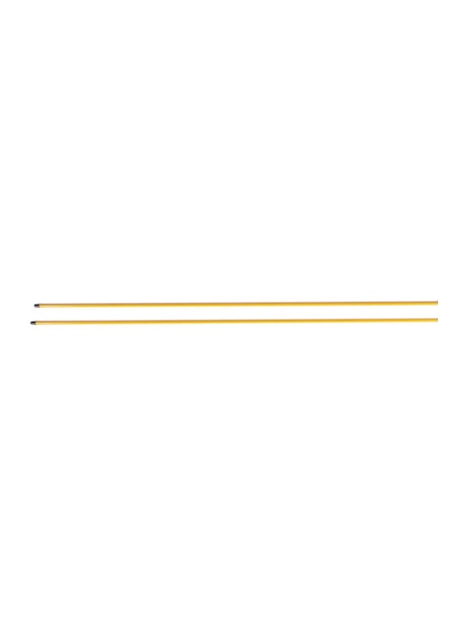 PGM 2-Piece Golf Alignment Sticks For Correct Ball Direction 122x10x10cm - Image 1