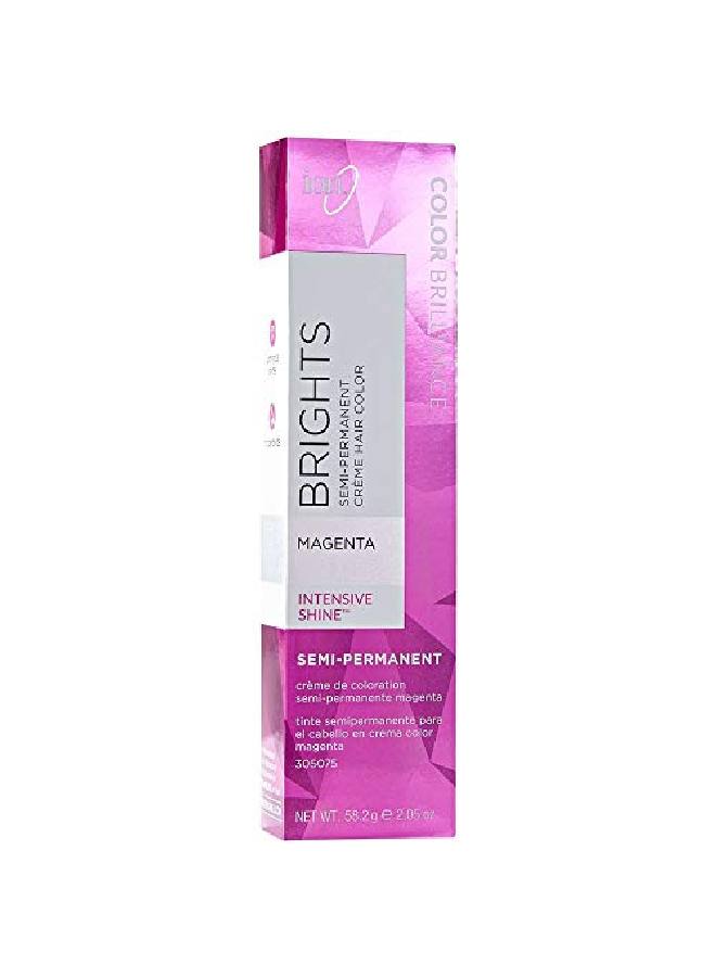 ION Magenta Semi Permanent Hair Color Magenta - Image 2