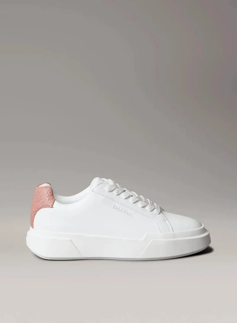CK Avenue - Smooth Leather Logo Trainers