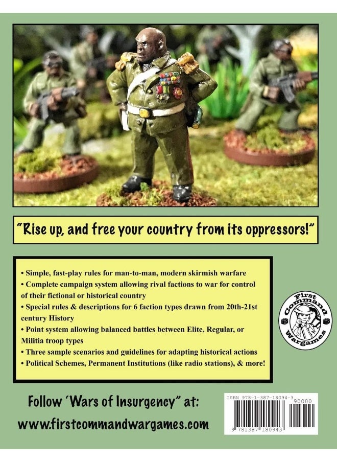 null - Wars of Insurgency: Skirmish Warfare in the Modern World - Image 1