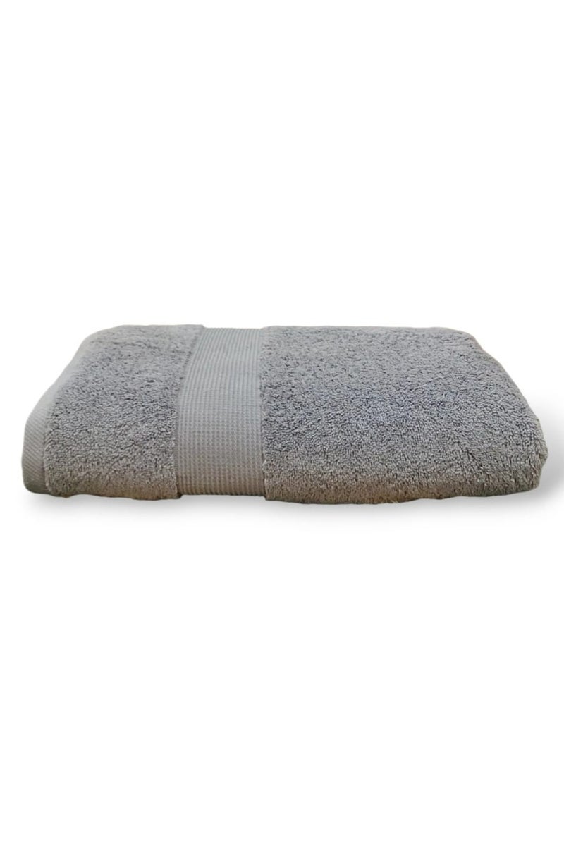 Jacquar Dina Bath Towel 100% Egyptian Cotton Ultra Soft Premium Quality Size 100x50 cm - Image 2