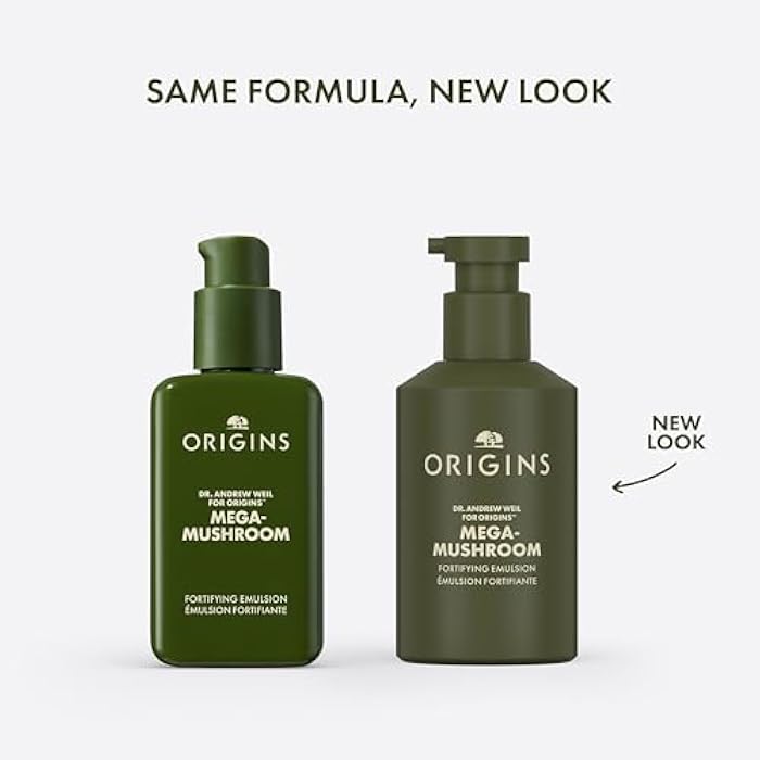 Origins Mega-Mushroom Lightweight Moisturizer | Hydrates, Visibly Reduces Redness & Strengthens Skin | With Reishi Mushroom, 3.4 Fl Oz - Image 2