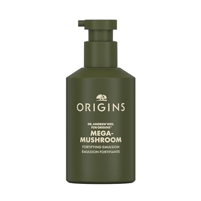 Origins Mega-Mushroom Lightweight Moisturizer | Hydrates, Visibly Reduces Redness & Strengthens Skin | With Reishi Mushroom, 3.4 Fl Oz - Image 1