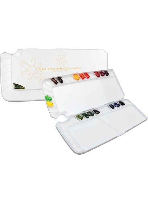 Bulletproof Glass Palette 377 x 185 x 37 mm MWP-3038
