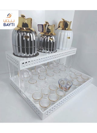 Brioche Double Story 12x12 for Dallah Cups & Saucers - pzsku/ZDCD7391E04FE0A3F1D61Z/45/_/1735196941/8851ed40-d256-468e-8bf6-879934e4c3bb