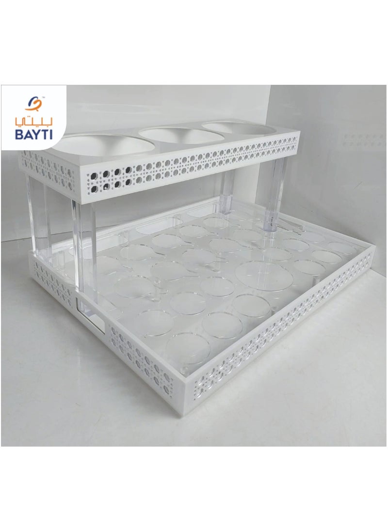 بيتى بريوش دبل ستوري 12x12 لأكواب وصحون دلة  - Image 4