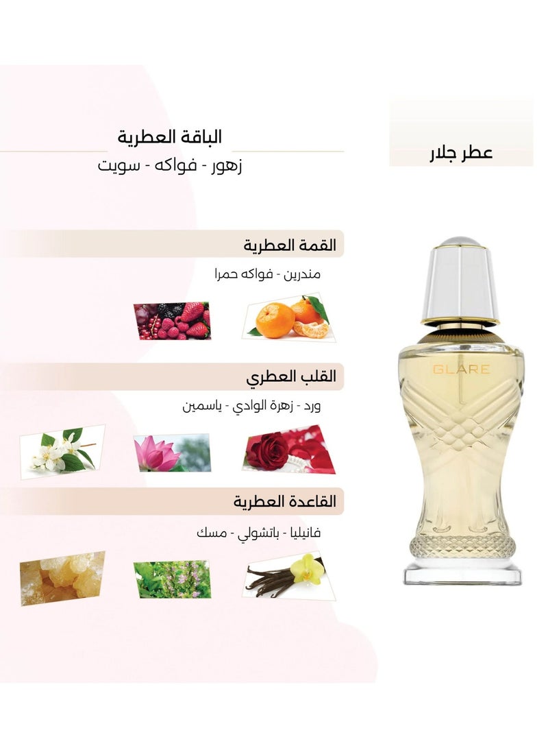 DERAAH Glare Perfume 50 ml - Image 2