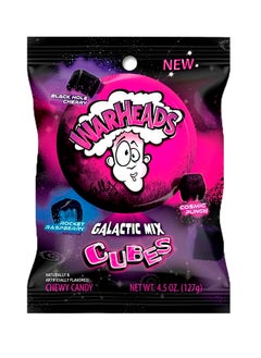 Warheads Galactic Mix Cubes 127g 