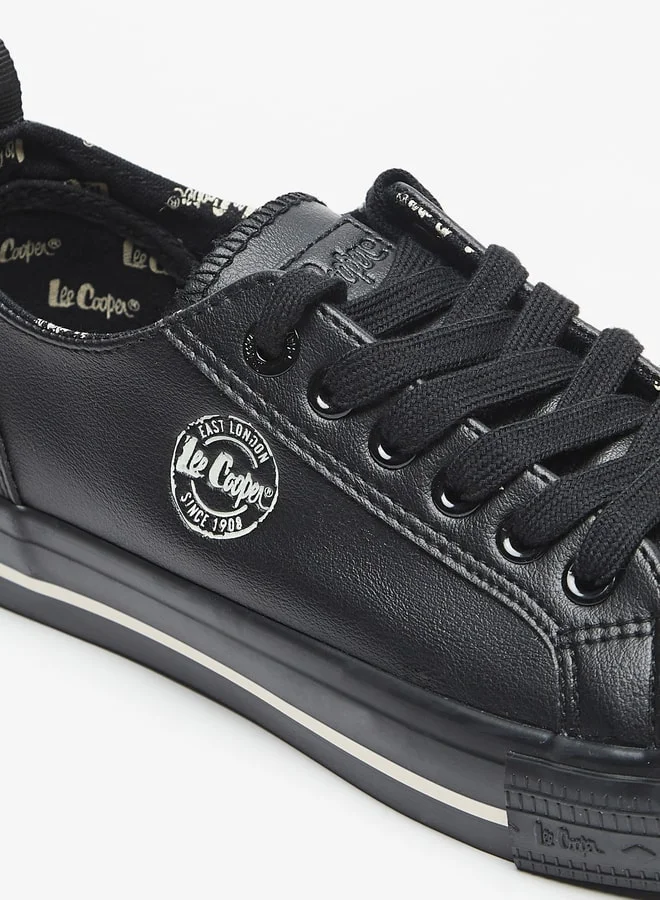 Lee Cooper Women's Lace-Up Low Ankle Sneakers