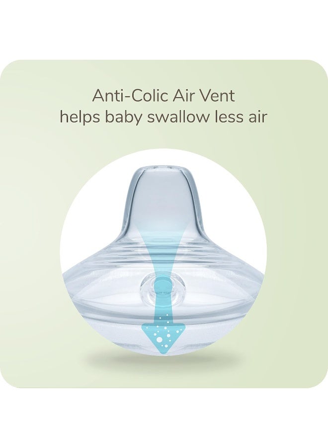 NUK Simply Natural Learner Cup, 5 oz. | Baby Sippy Cup Compatible with NUK Simply Natural Bottles - Image 4