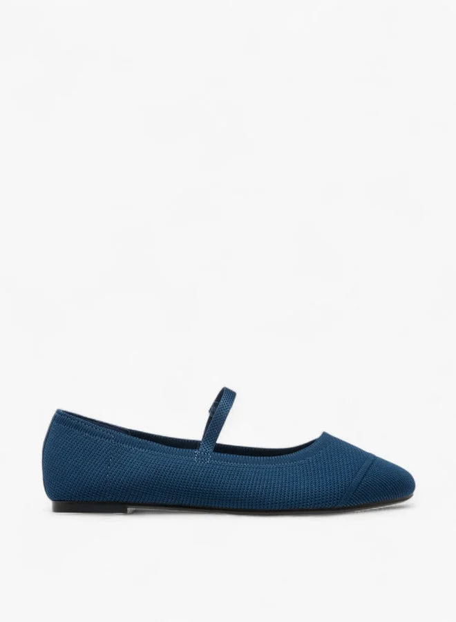 Metal Accent Slip-On Loafers