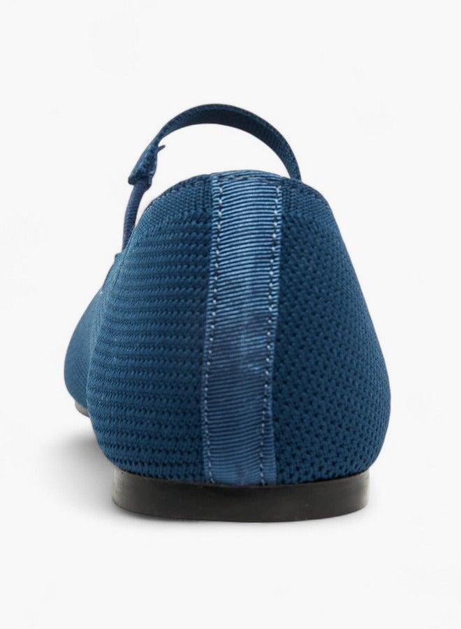 Flora Bella By Shoexpress Metal Accent Slip-On Loafers - Image 5