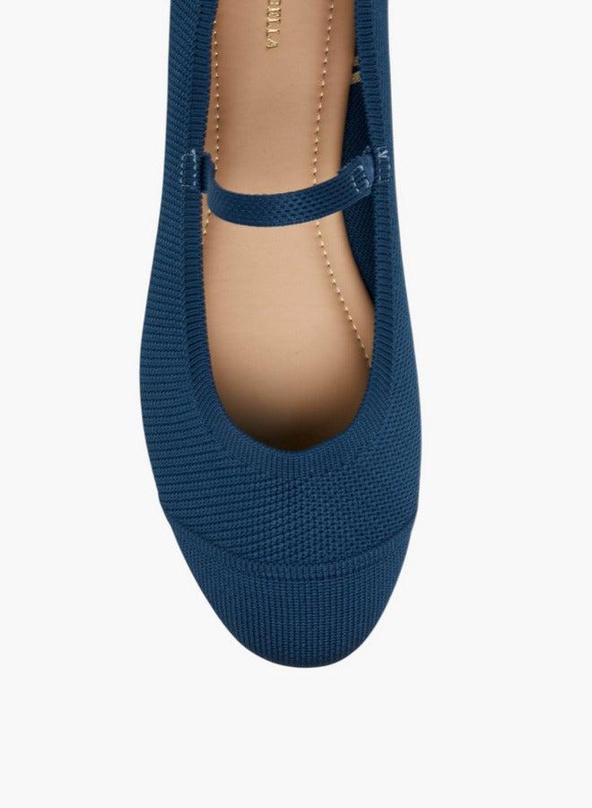 Flora Bella By Shoexpress Metal Accent Slip-On Loafers - Image 4