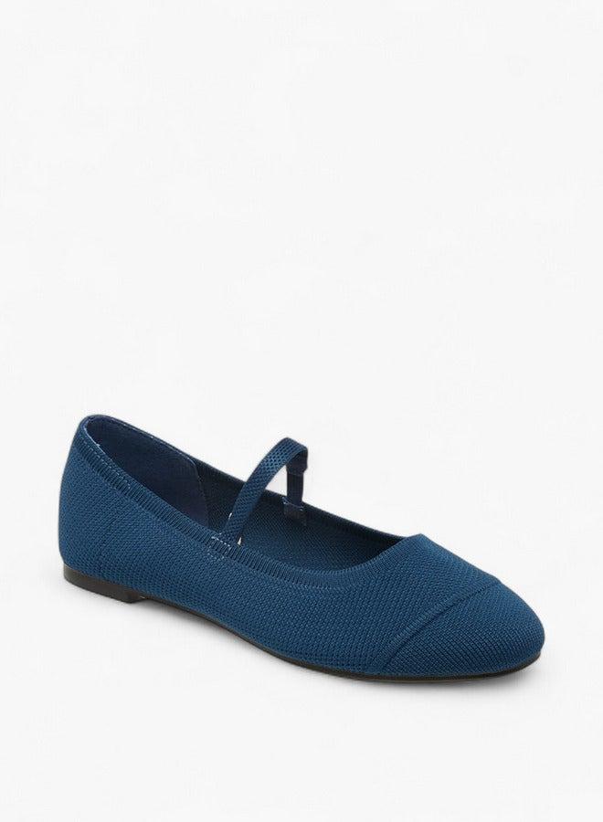 Flora Bella By Shoexpress Metal Accent Slip-On Loafers - Image 1
