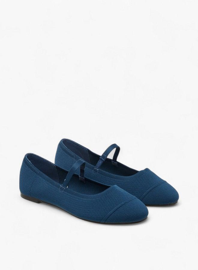 Flora Bella By Shoexpress Metal Accent Slip-On Loafers - Image 3